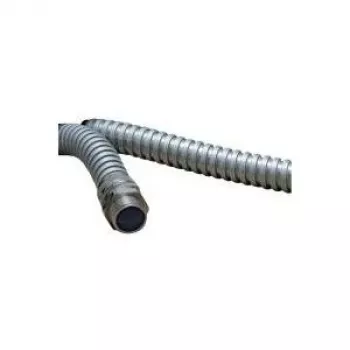 Pozinkovaná tuhá trubka (GRC) HellermannTyton SC10-GS-ML 10 mm x 3 m, ocel, EN 61386-21, interiér i exteriér 166-30110