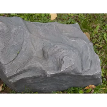 EUROPALMS Decorative Rock Diamond, Fiberglass, Natural Stone Look, 50x40x30cm 83313233
