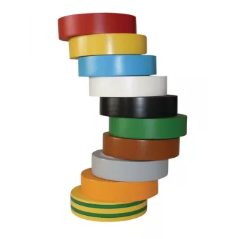 Sada PVC označovacích bužírek HellermannTyton Helagrip, 10 rolí, vnitřní průměr 15 mm, délka 10 m, vícebarevná (10 barev) 710-00146