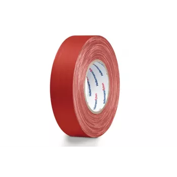 PVC elektroizolační páska HellermannTyton 712-00901, černá, 15 mm x 10 m, tloušťka 0,15 mm, kaučukové lepidlo