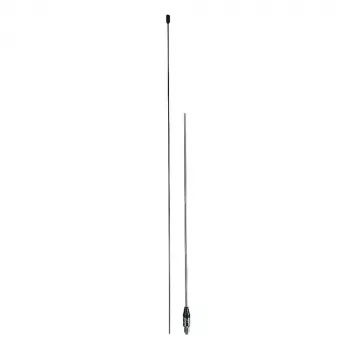 Mobilní CB anténa Midland Albrecht ML 145 (6310) 145 cm, 500 W, 5/8 lambda, PL