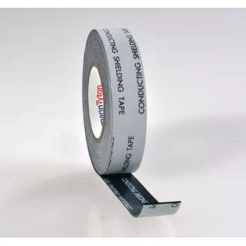 Samovulkanizující EPR izolační páska HellermannTyton HTAPE-SHIELD310-EPR-BK, 19 mm x 4,6 m, černá 711-10000
