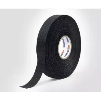 Samovulkanizující páska HellermannTyton HTAPE-PROTECT300, černá, 25 m x 19 mm x 0,3 mm 712-10001