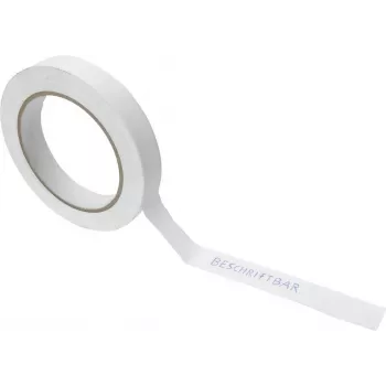 Standardní popisovací páska ACCESSORY D1, bílá, 19 mm x 33 m (30005945)