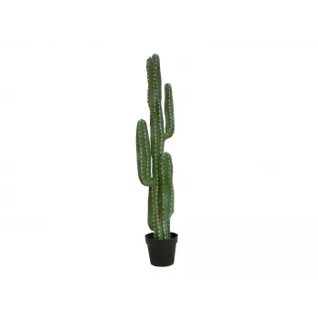 EUROPALMS Mexican Cactus Artificial Plant, Green, 123cm 82801072
