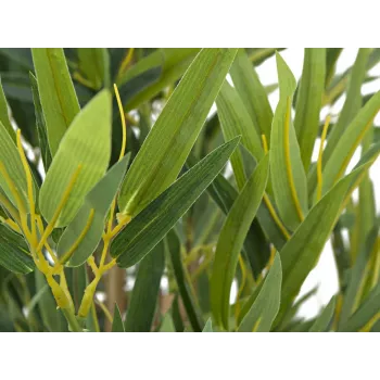 EUROPALMS Bambus deluxe, Kunstpflanze, 180cm (82509167) - Artificial Bamboo Plant
