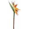 Umělý květ strelície EUROPALMS, oranžový, 95 cm 82530559