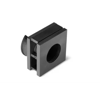 HellermannTyton 440-00032 Cable Management Plate, Black TPE, IP66, -40 to 100°C