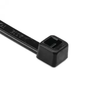 Kabelové pásky HellermannTyton T30R odolné povětrnostním vlivům černé, 150 x 3,6 mm, balení 100 ks 112-03060