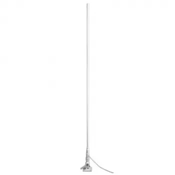 VHF námořní anténa MIDLAND Albrecht AE Marine 5, 1,5 m, bílá, 3 dB, PL-259, 4,5 m kabel RG-58 64100