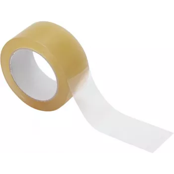 Spojovací páska na taneční parket ACCESSORY, PVC, 50 mm x 33 m, transparentní (30005949)