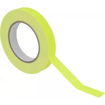Gaffa páska ACCESSORY, 19 mm x 25 m, neonově žlutá, UV aktivní 30005481
