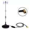 Magnetická anténa Midland Albrecht MAG31 DAB+ se zesilovačem, pásmo III, 3 m kabel, konektor SMB 62336