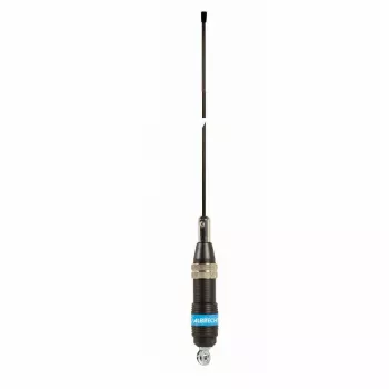 CB anténa Midland Albrecht Racer 90, 1/4 vlny loaded, 110 cm, montáž DV-foot, 26-28 MHz 67131