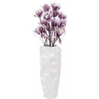 Umělá větev magnólie EUROPALMS (EVA), fialová 82530585