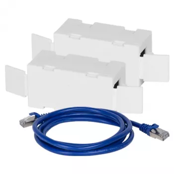 WAN připojovací sada f-tronic BPWAN, 2xPPV5 PL150 Cat.6 UTP 7110217