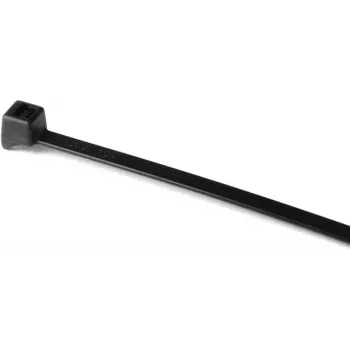 HellermannTyton CTT60R Ty-Rap Cable Tie, Polyamide 6.6, Black, 368mm x 4.8mm, 100 pcs 112-56019