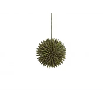 EUROPALMS sukulentní míč EVA umělá rostlina, zelený, 16 cm 82531074