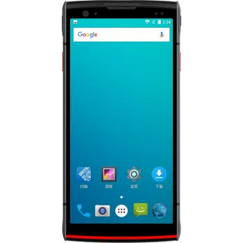 ALLNET Android Mobile Terminal S50 4G POS System with 2GB RAM 16GB ROM, 5.5 inch HD Display, Built-in 58mm Thermal Printer, NFC, MSR, IC Card Reader, GPS, 2600mAh Battery ALL_POS_BL001