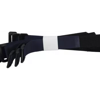 ACCESSORY BS-1 suchý zip stahovací páska 25x195 mm, černá, 10 ks 30006023