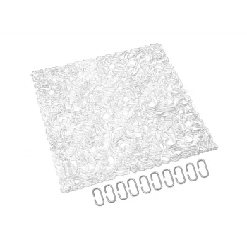 Zástěna EUROPALMS síť transparentní 4x (83313524)