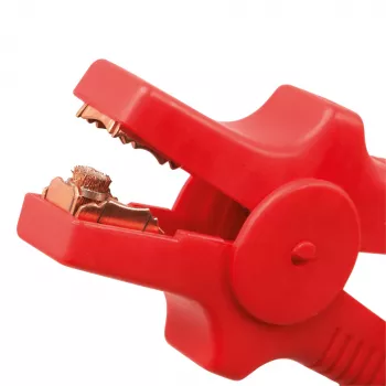 Startovací kabel AEG SP 16 20,8 mm² hliník potažený mědí 3 m s plastovými svorkami a ochranným obvodem 97215