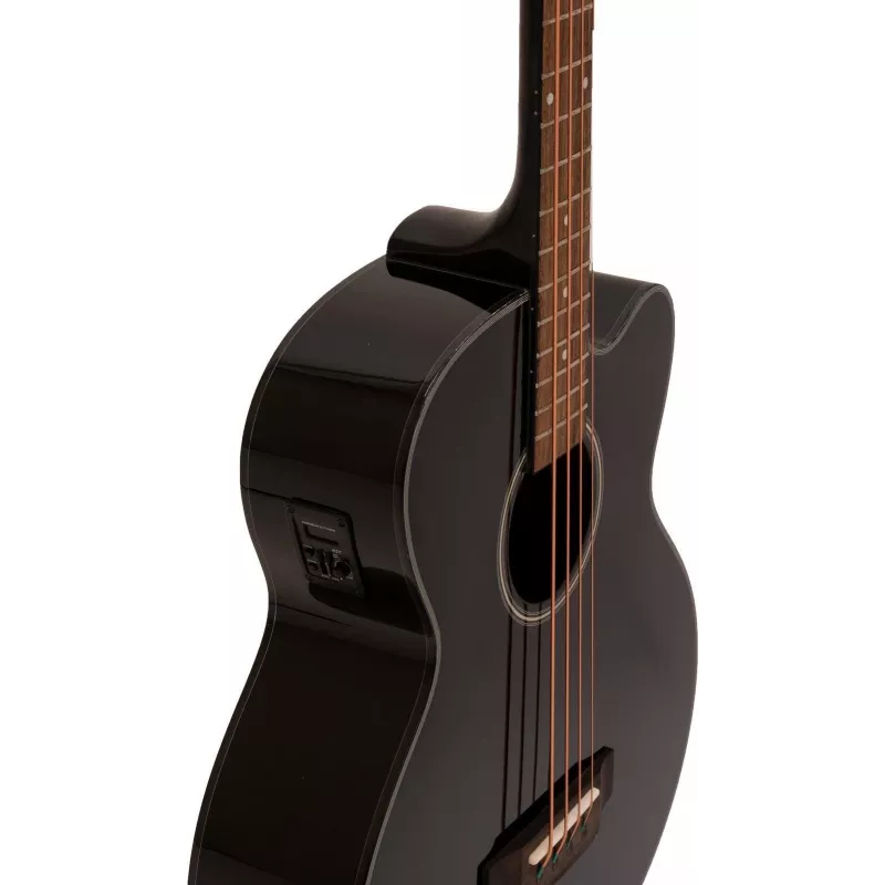 DIMAVERY AB-450 akustická baskytara, černá 26224013