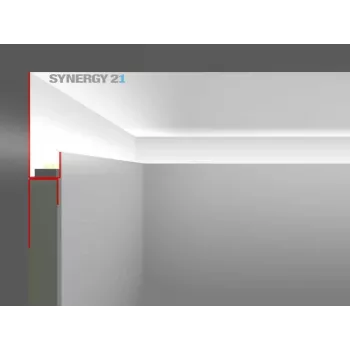 SYNERGY21 LED profil 200 cm zinkový plech typ B40 S21-LED-PR00140