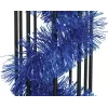 Metalická girlanda EUROPALMS, modrá, 12,5 x 270 cm 8350054D