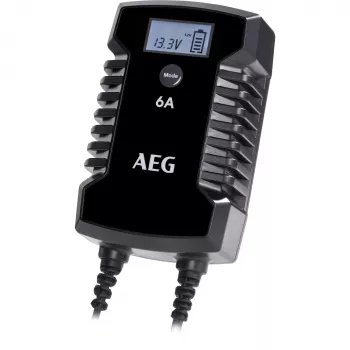 AEG LD6 10617 nabíječka autobaterií 6V/12V 3A/6A s LCD displejem