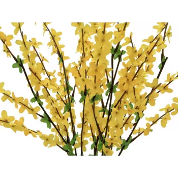 EUROPALMS umělý keř forzýtie, 60 cm 82505629