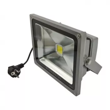 SYNERGY21 S21-LED-TOM01006 LED venkovní reflektor 50W šedý neutrální bílá