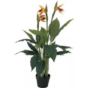 EUROPALMS Strelitzia umělá rostlina, 90 cm 82540502