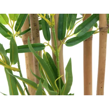 EUROPALMS Bambus deluxe, Artificial Plant, 150cm 82509166