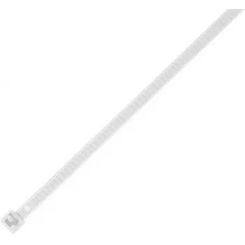 Opakovatelná stahovací páska HellermannTyton LR55 195 x 4,7 mm, PA66 přírodní, 25 ks 115-00008