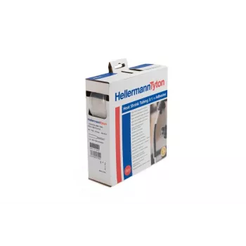 HellermannTyton HIS-A Adhesive-Lined Heat Shrink Tubing 24/8 mm 3 m Transparent 308-12403