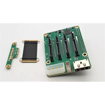 Deska ALLNET Rock Pi 4 SATA HAT Penta NAS pro síťové úložiště Rock_SATA-Penta_Hat