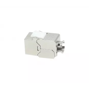 Keystone modul SYNERGY21 S216378V3 CAT8.1 RJ45, slim-line krátký, certifikace GHMT, bílý