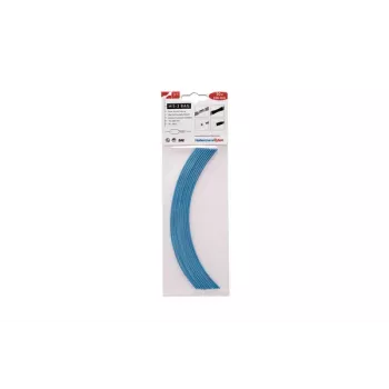 HellermannTyton HIS-3-BAG Heat Shrink Tubing 3:1 1.5 mm to 0.5 mm Black Blister Bag