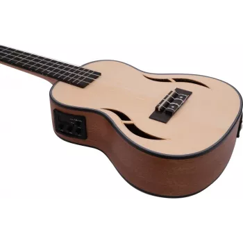 DIMAVERY UK-800 Concert Ukulele, Spruce 26255855