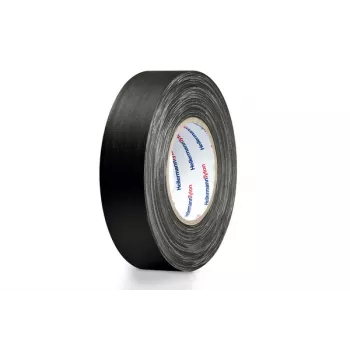 HellermannTyton HTAPE-TEX-50x50 Black Cotton Polyethylene Bundling & Fastening Tape 50mm x 50m 712-00904