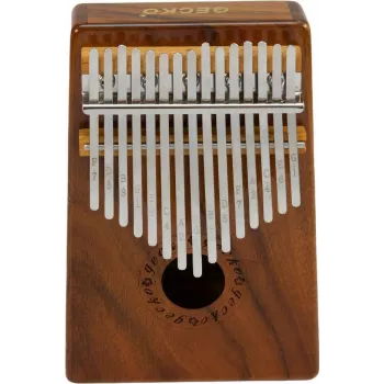 Dimavery KL-3 Kalimba, 15 Keys, G Major, Natural Mahogany 26051615