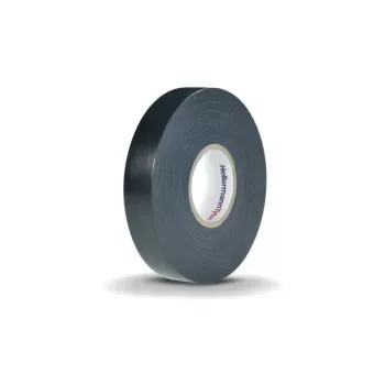 Samovulkanizační páska HellermannTyton HTAPE-POWER820, 19 mm x 9,1 m, černá 711-10402