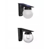 SYNERGY21 S21-LED-0250250 Solar Wall Light Ball Clear