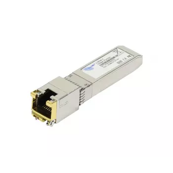 Měděný transceiver modul ALLNET SFP+ 10GBASE-T, RJ45, 30 m, kompatibilní s HP Aruba JL563B