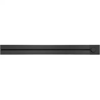 Zásuvková lišta SYNERGY21 MODULRAIL 800 mm s vypínačem černá (S21-MR006)
