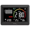 Technoline WL1028 CO2 monitor kvality vzduchu s alarmem, černý