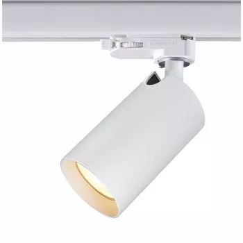 SYNERGY21 LED bodové světlo na lištu pro 3fázovou lištu, série VLH, GU10, bílé S21-LED-Z26056