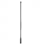 Midland Albrecht Hyflex CL27 TNC flexibilní prutová anténa, 54 cm, 26,965-27,405 MHz TX, 25-500 MHz RX, 50 Ohm, 10 W, černá 6578