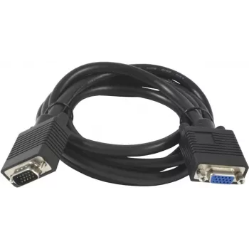 SYNERGY21 S215297 prodlužovací kabel VGA, 1,8 m, samec na samici, černý